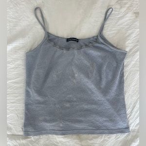 Light blue brandy Melville pj tank top